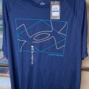 Under Armour UA Velocity Graphic Short Sleeve Crew